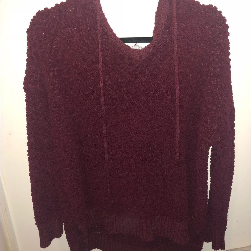 American Threads Matron Popcorn Pullover - image 1